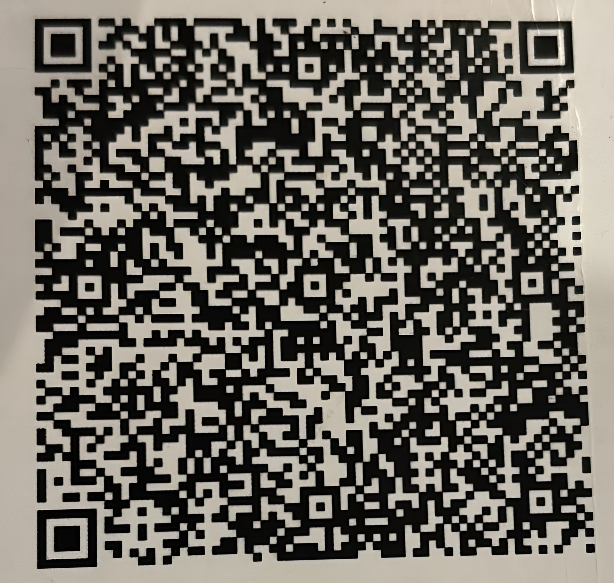 QR Code for Payment